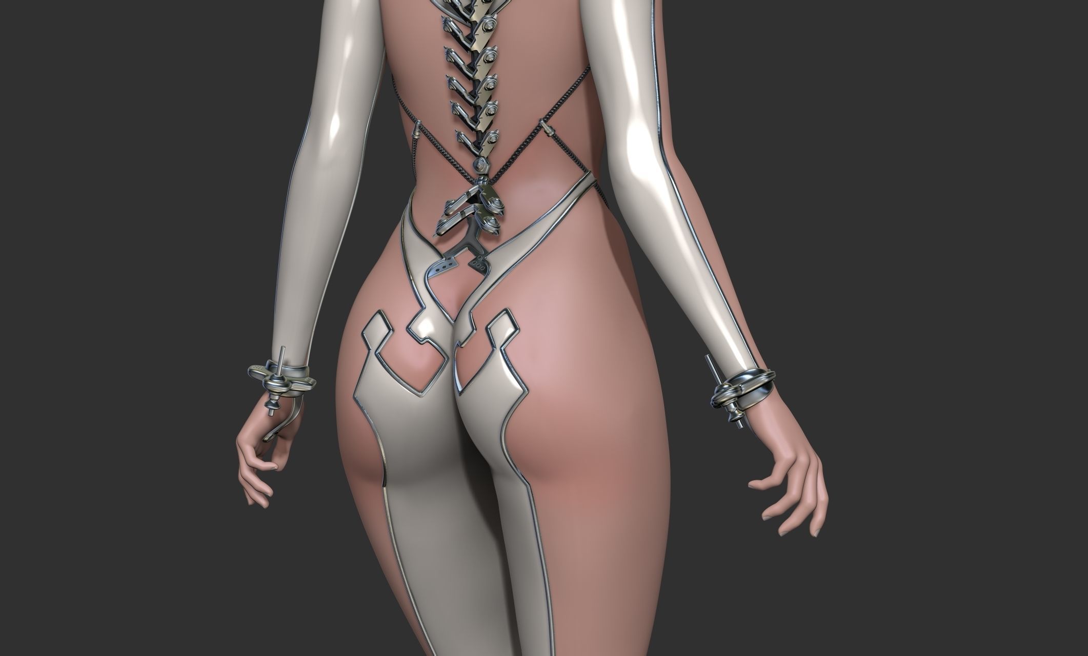 Stellar Blade EVE - 07 3D print model_21