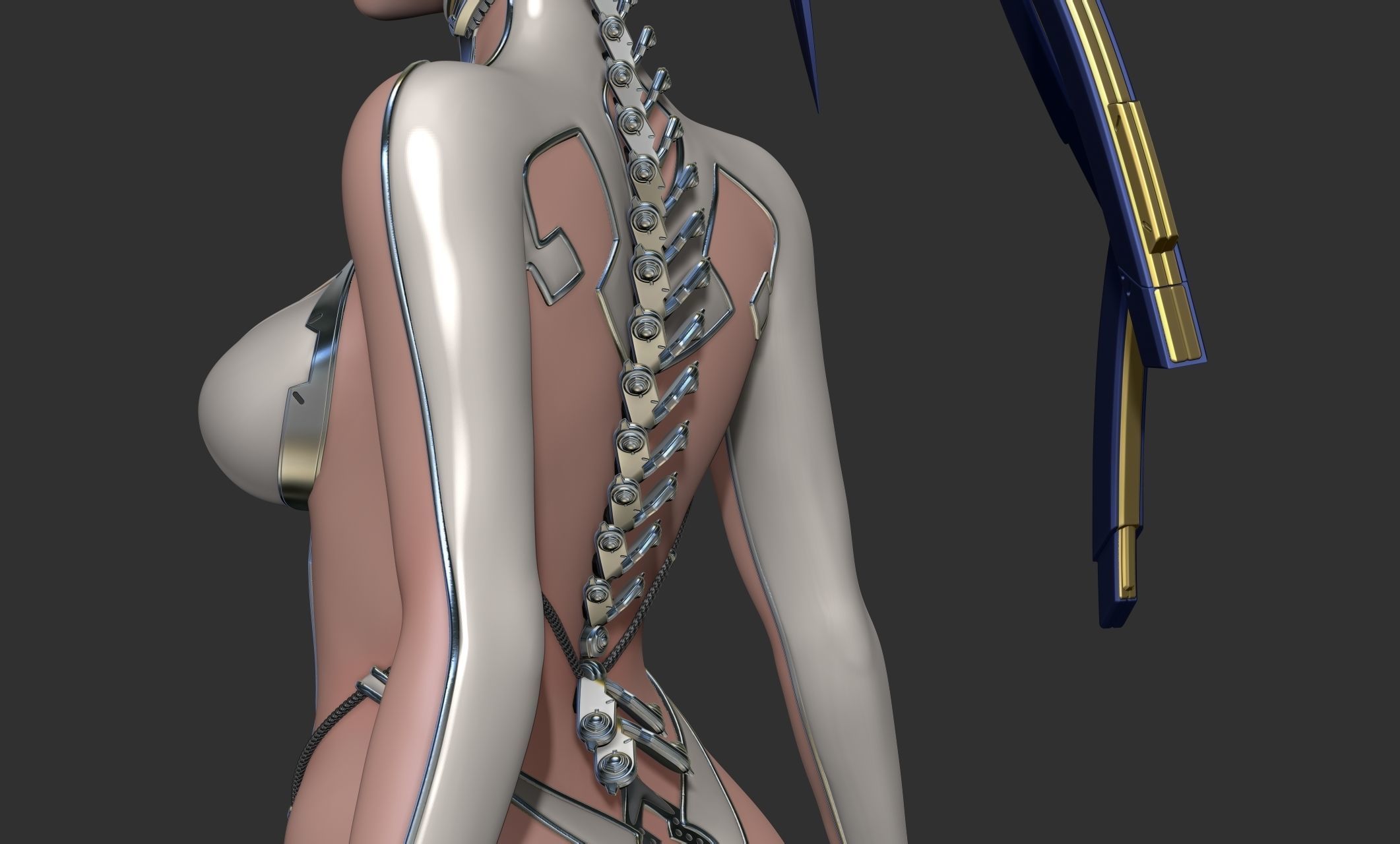 Stellar Blade EVE - 07 3D print model_19