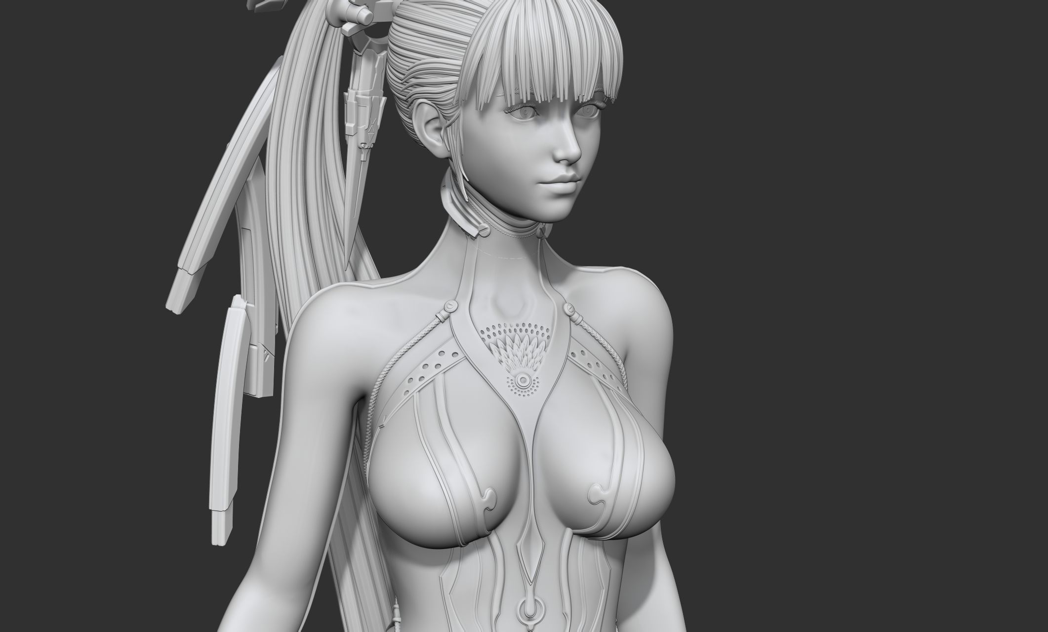 Stellar Blade EVE - 07 3D print model_16