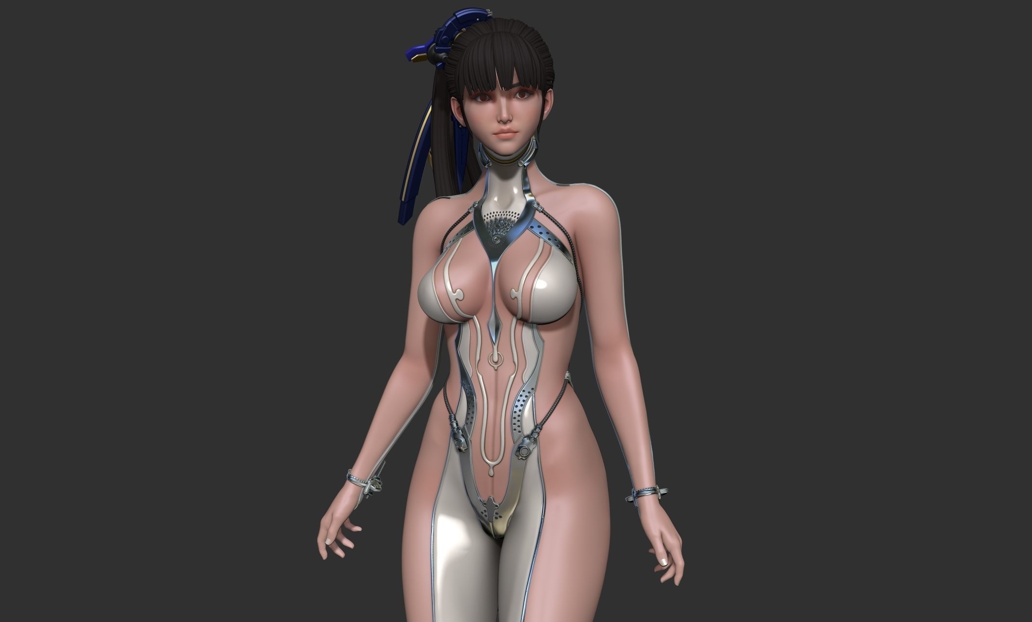 Stellar Blade EVE - 07 3D print model_13