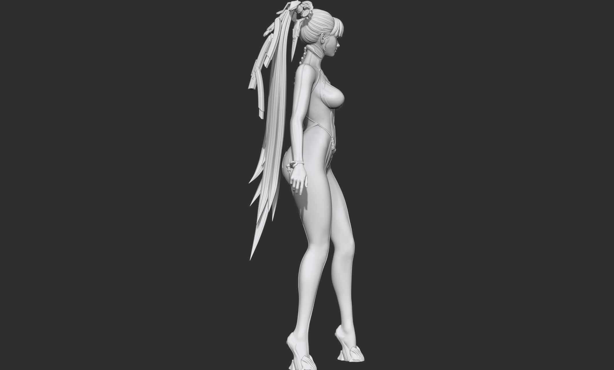 Stellar Blade EVE - 07 3D print model_11