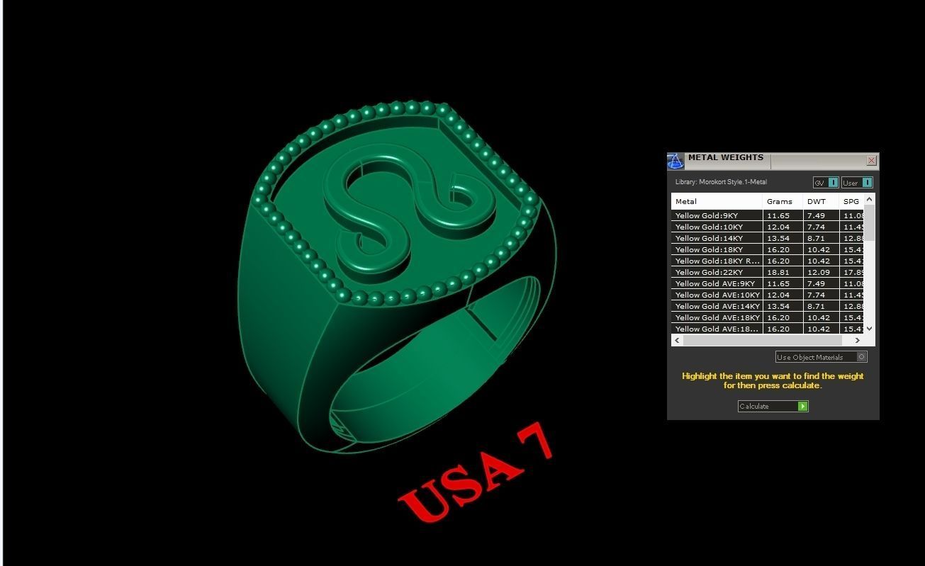 Leo Ring Version 2 For Print STL 3D print model_1