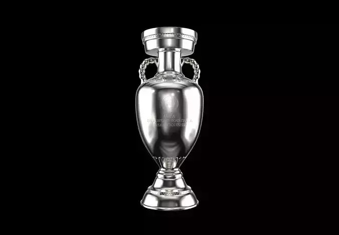 Euro 2024 Trophy Cup 