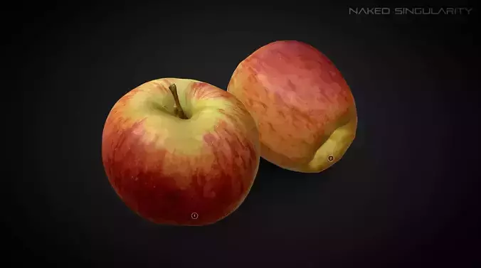 3D Scan fruit - Apple photogrammetry