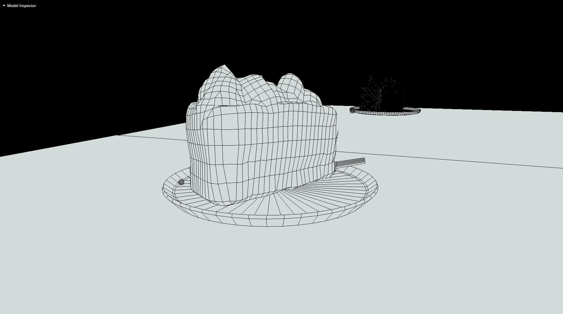 3D Scan cakery - Fruit cream cake photogrammetry Low-poly 3D model_8