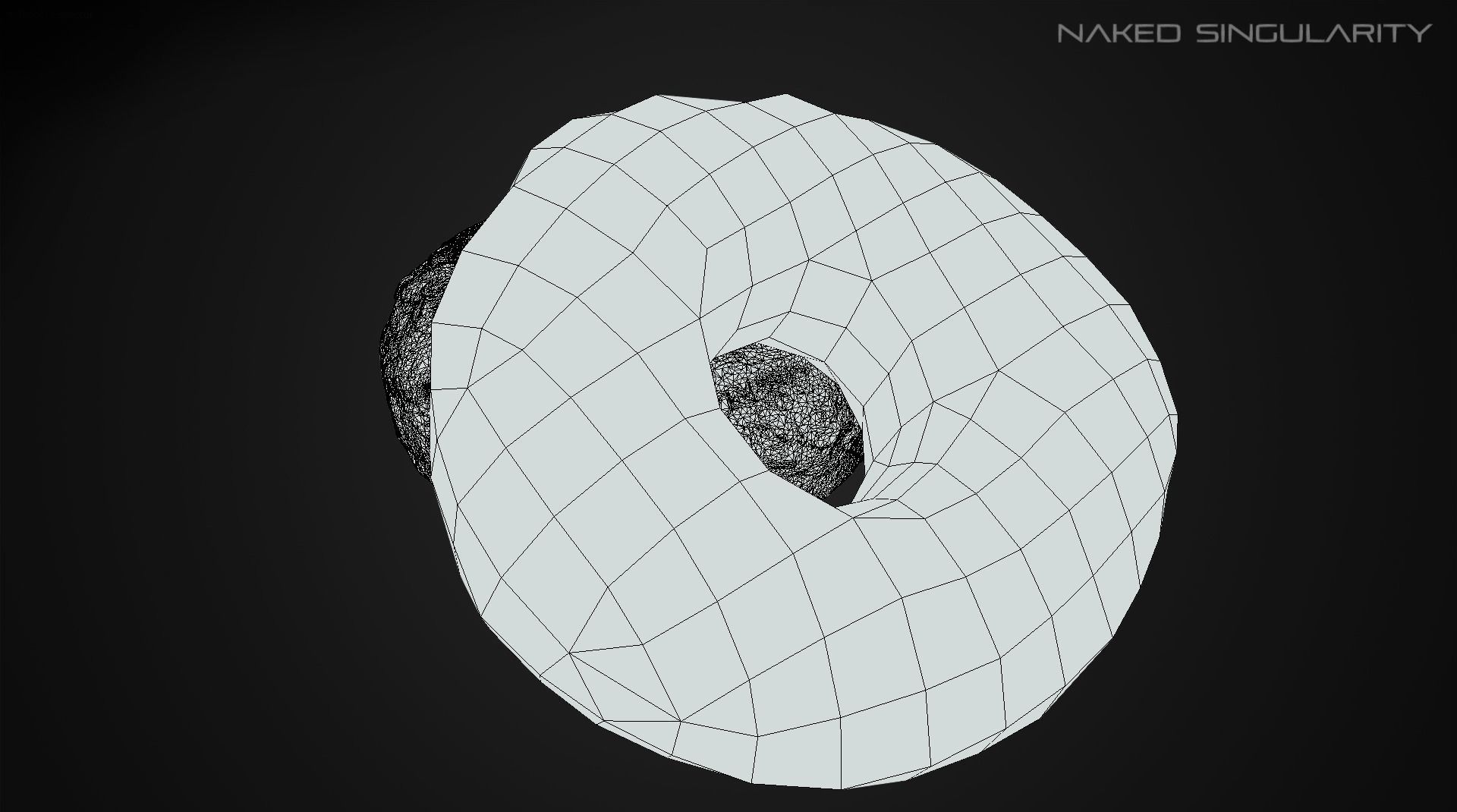 3D Scan - Donut sprinkle photogrammetry 4K Low-poly 3D model_8