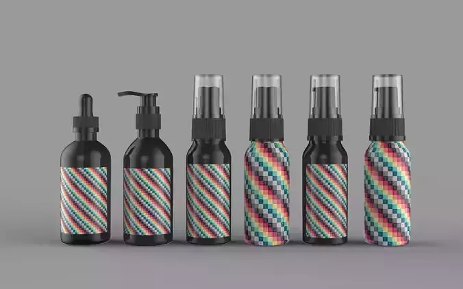 Cosmetic Bottles 