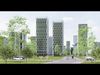 Office Twin Towers GH230129 - Rhino Grasshopper Project 3D model_1