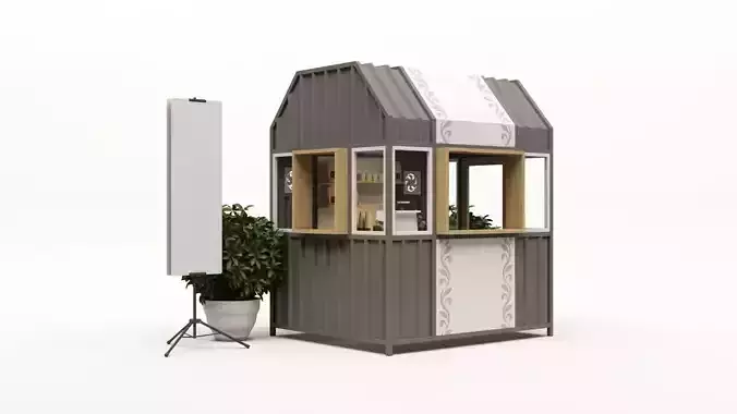 Mini Booth Stall