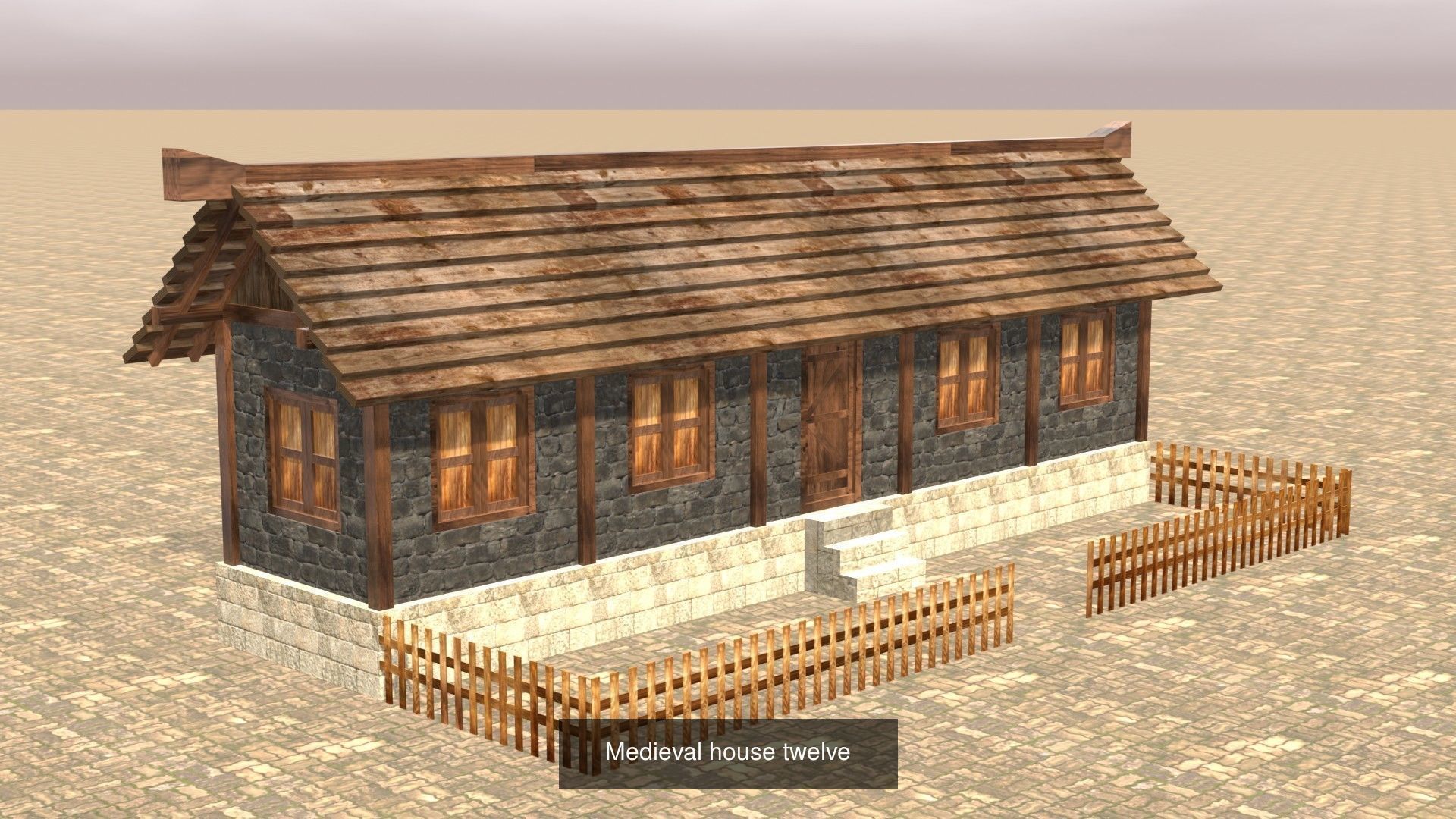 Mdeieval house 12 collection _23