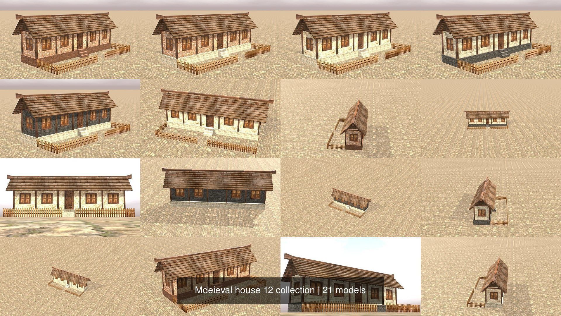 Mdeieval house 12 collection _2