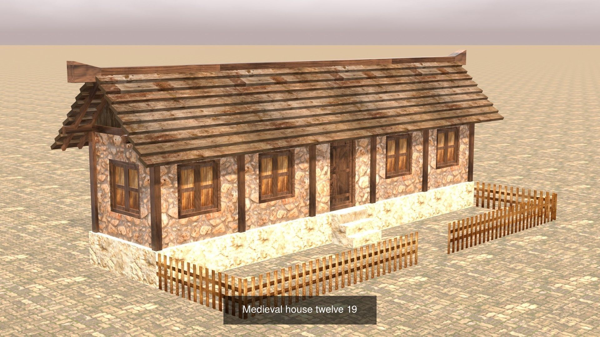 Mdeieval house 12 collection _12