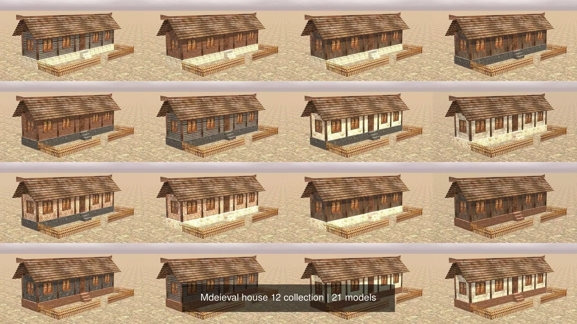 Mdeieval house 12 collection _0