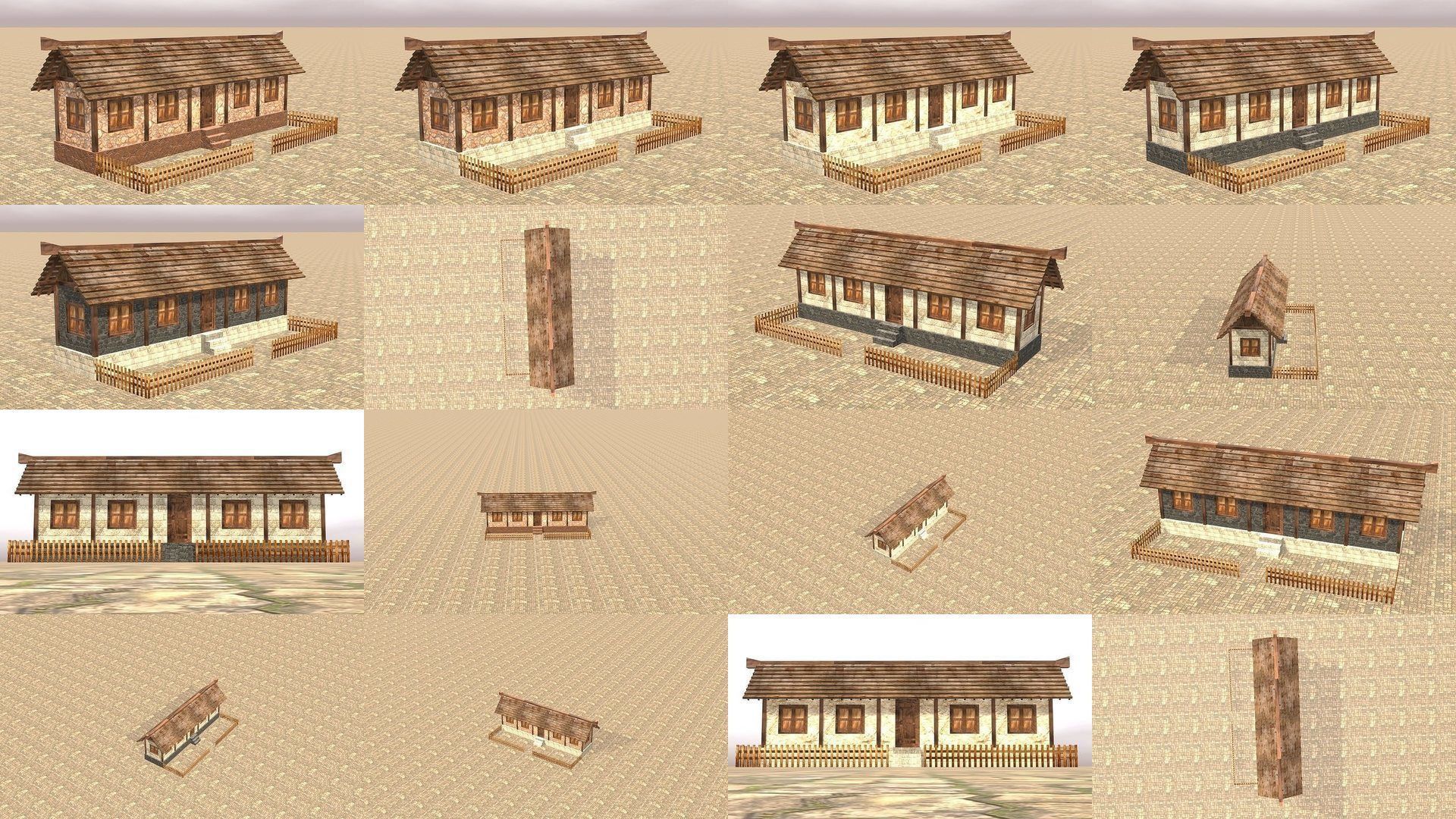 Mdeieval house 12 collection _1