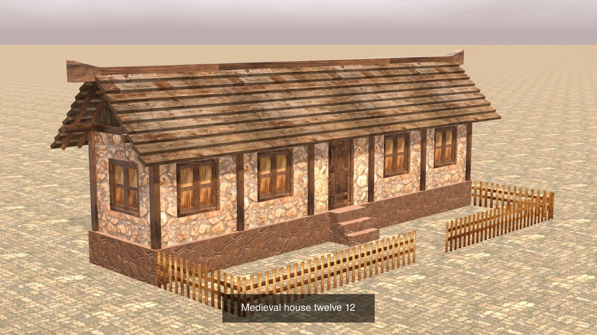 Mdeieval house 12 collection _19