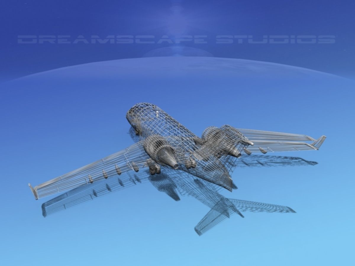 Bombardier Challenger CL-605 V01 3D model_16