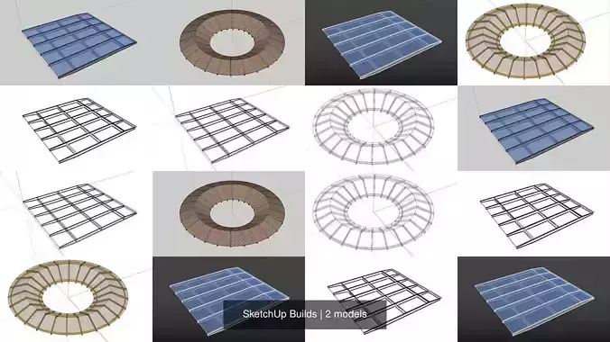 SketchUp Builds 3D Model Collection