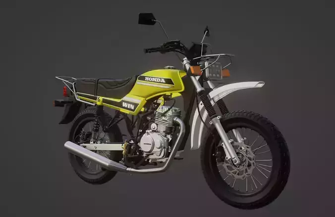 Honda Win100 Custom Verza