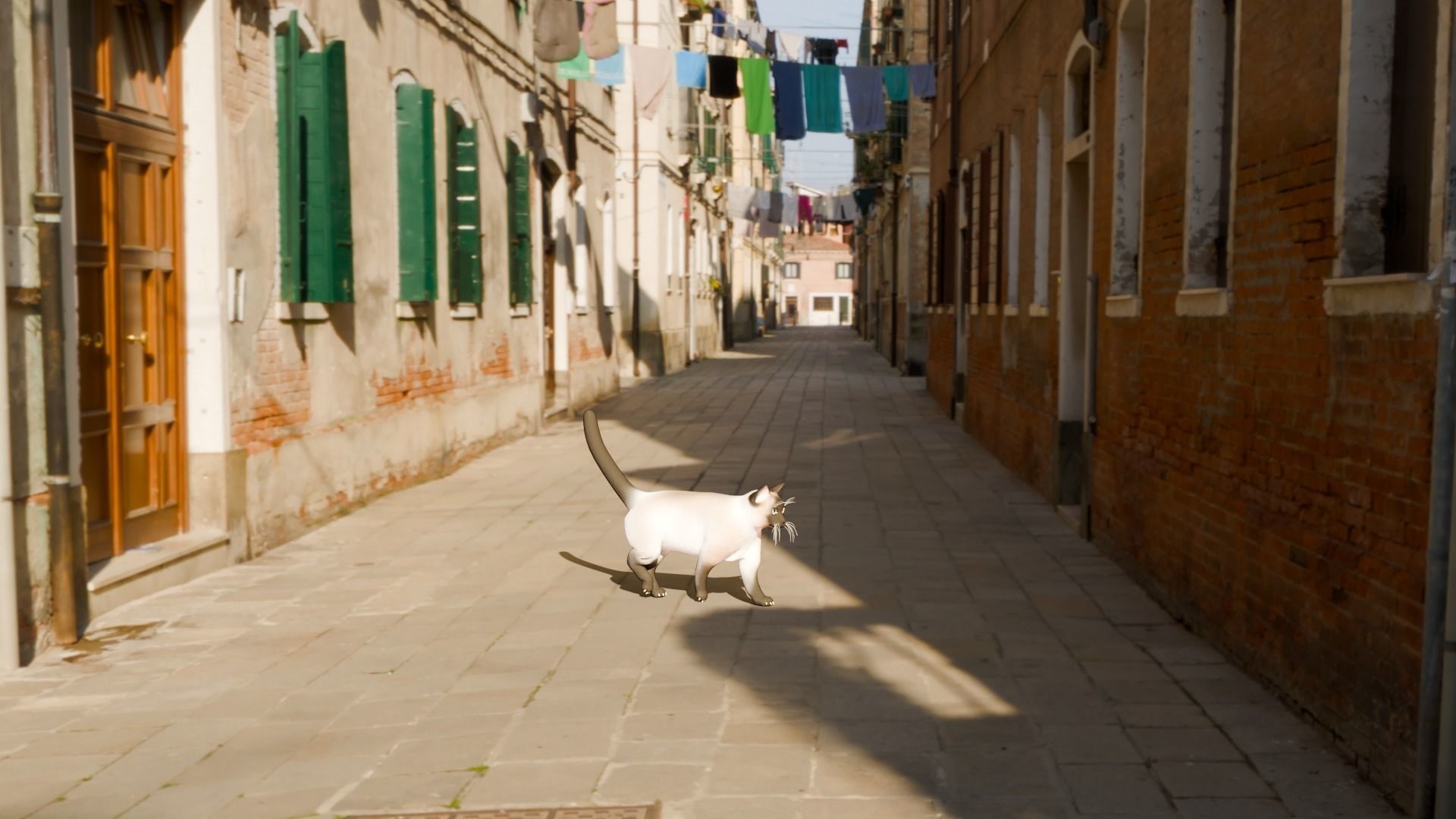 Stylized Cats - Bundle Edition Low-poly 3D model_78