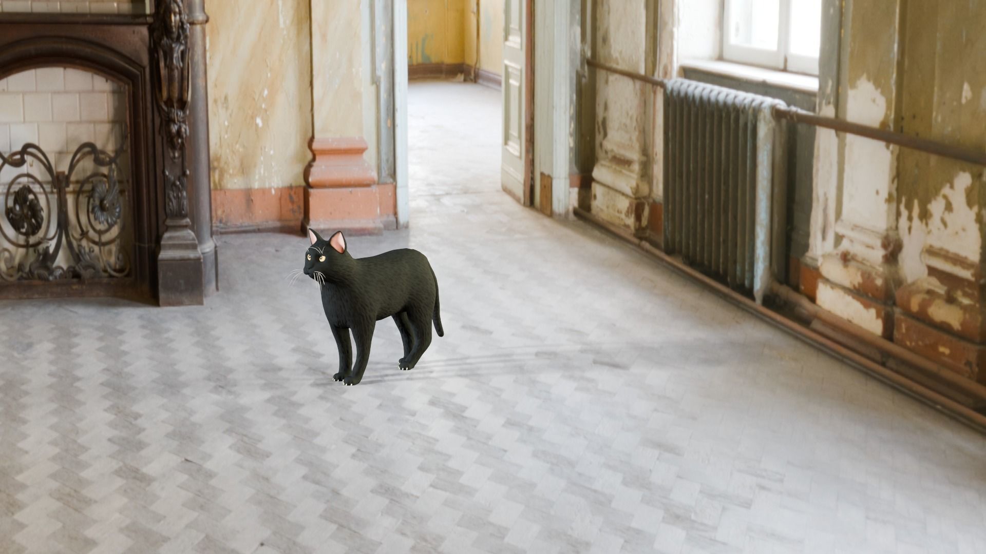 Stylized Cats - Bundle Edition Low-poly 3D model_24