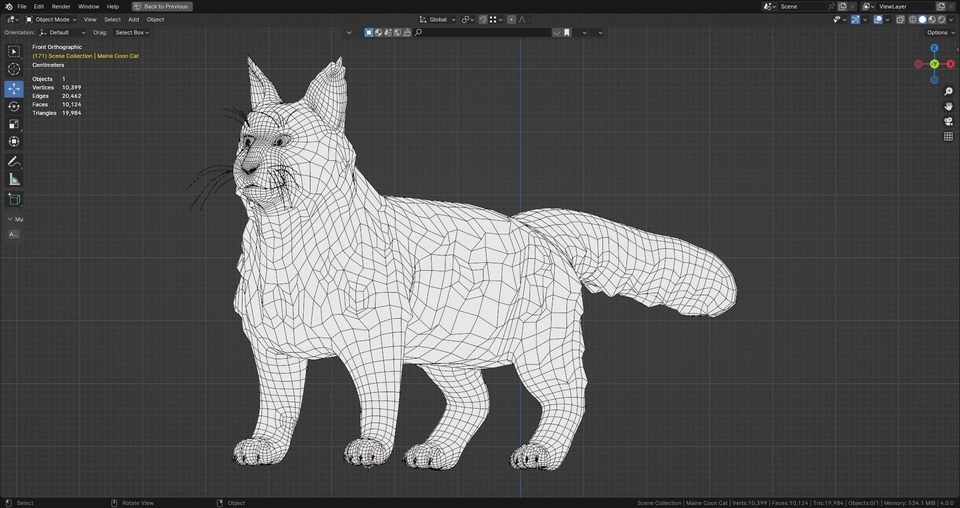 Stylized Cats - Bundle Edition Low-poly 3D model_58