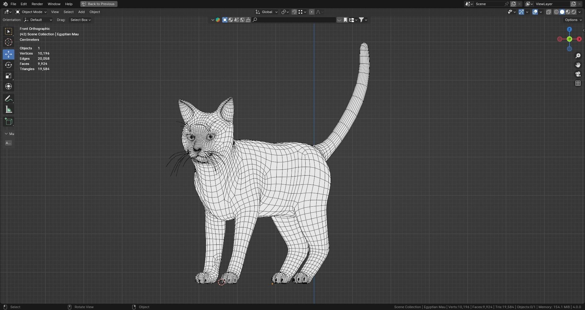 Stylized Cats - Bundle Edition Low-poly 3D model_34