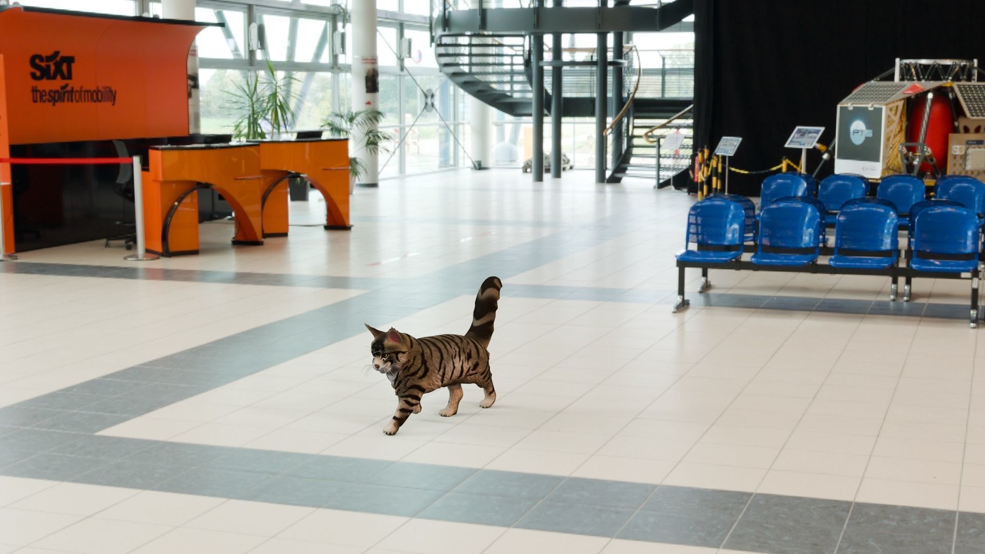 Stylized Cats - Bundle Edition Low-poly 3D model_60