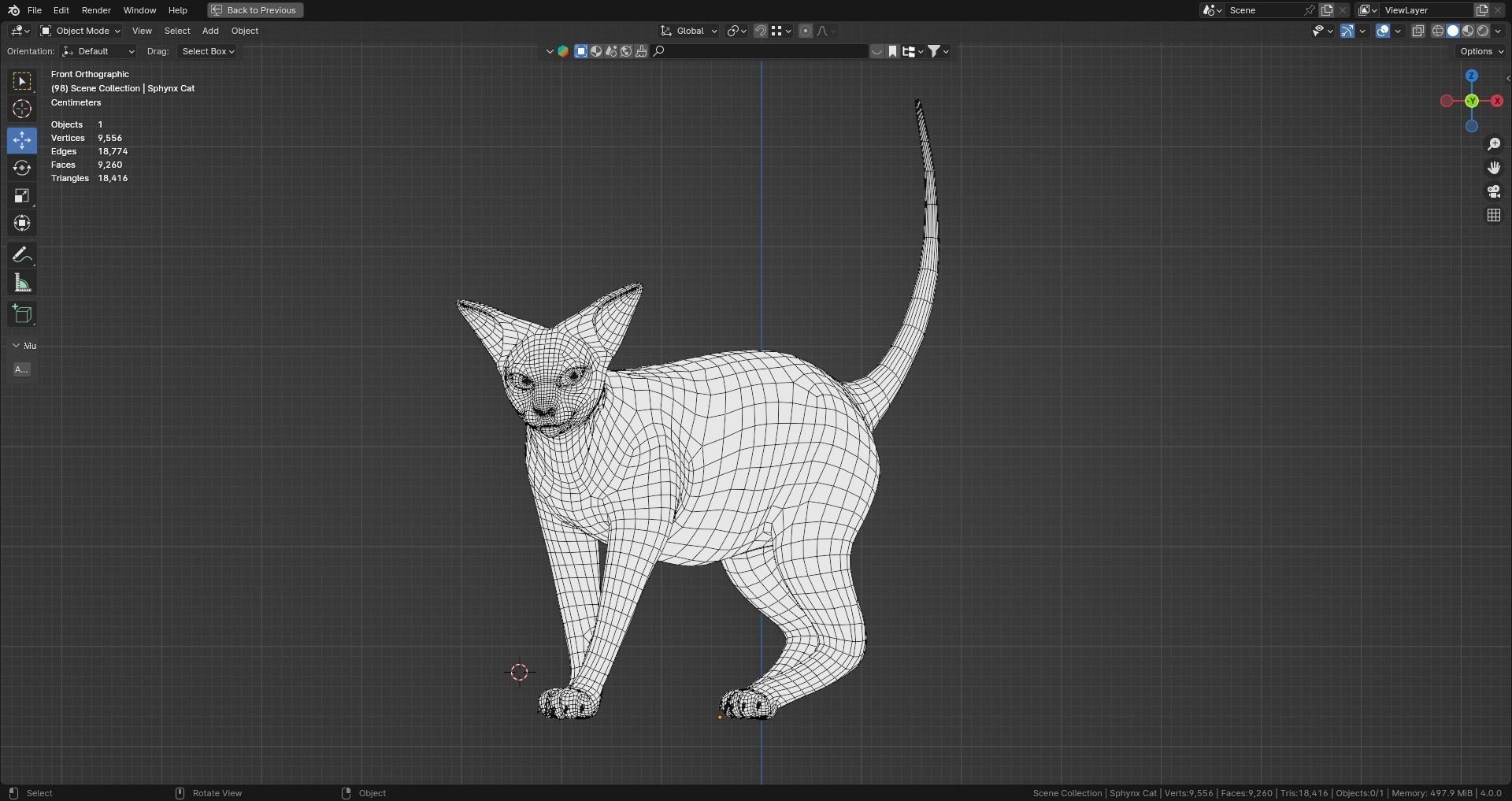 Stylized Cats - Bundle Edition Low-poly 3D model_86