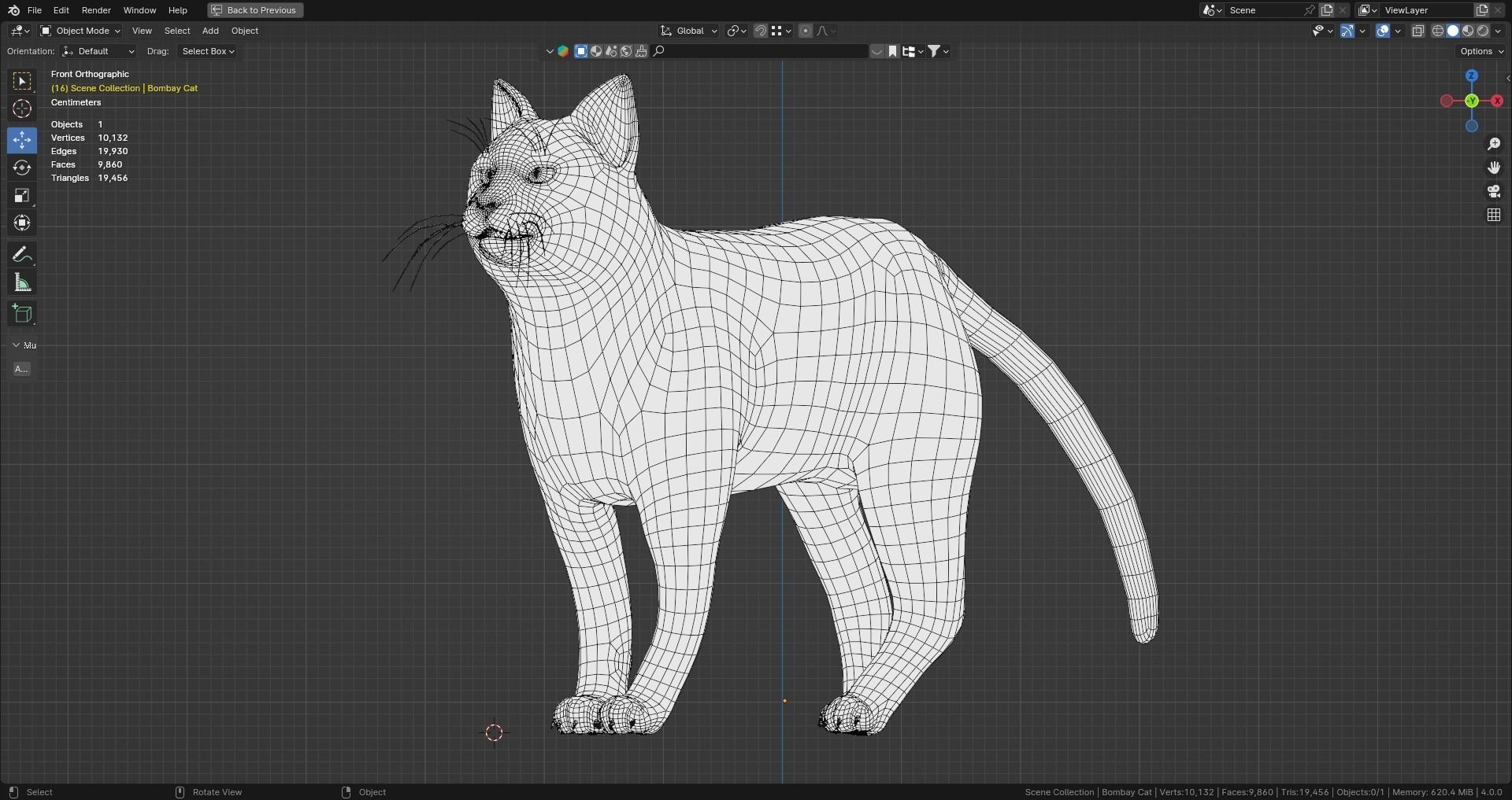 Stylized Cats - Bundle Edition Low-poly 3D model_22