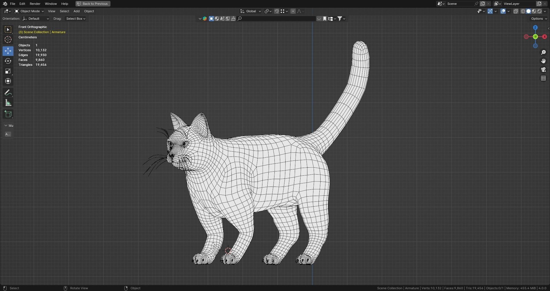 Stylized Cats - Bundle Edition Low-poly 3D model_76