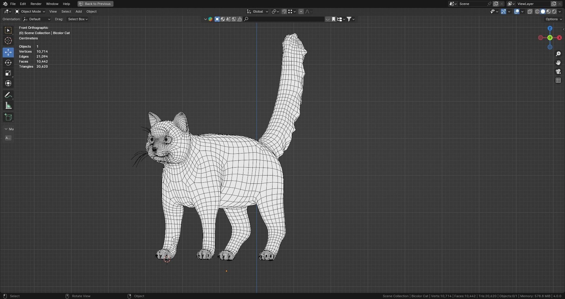 Stylized Cats - Bundle Edition Low-poly 3D model_16