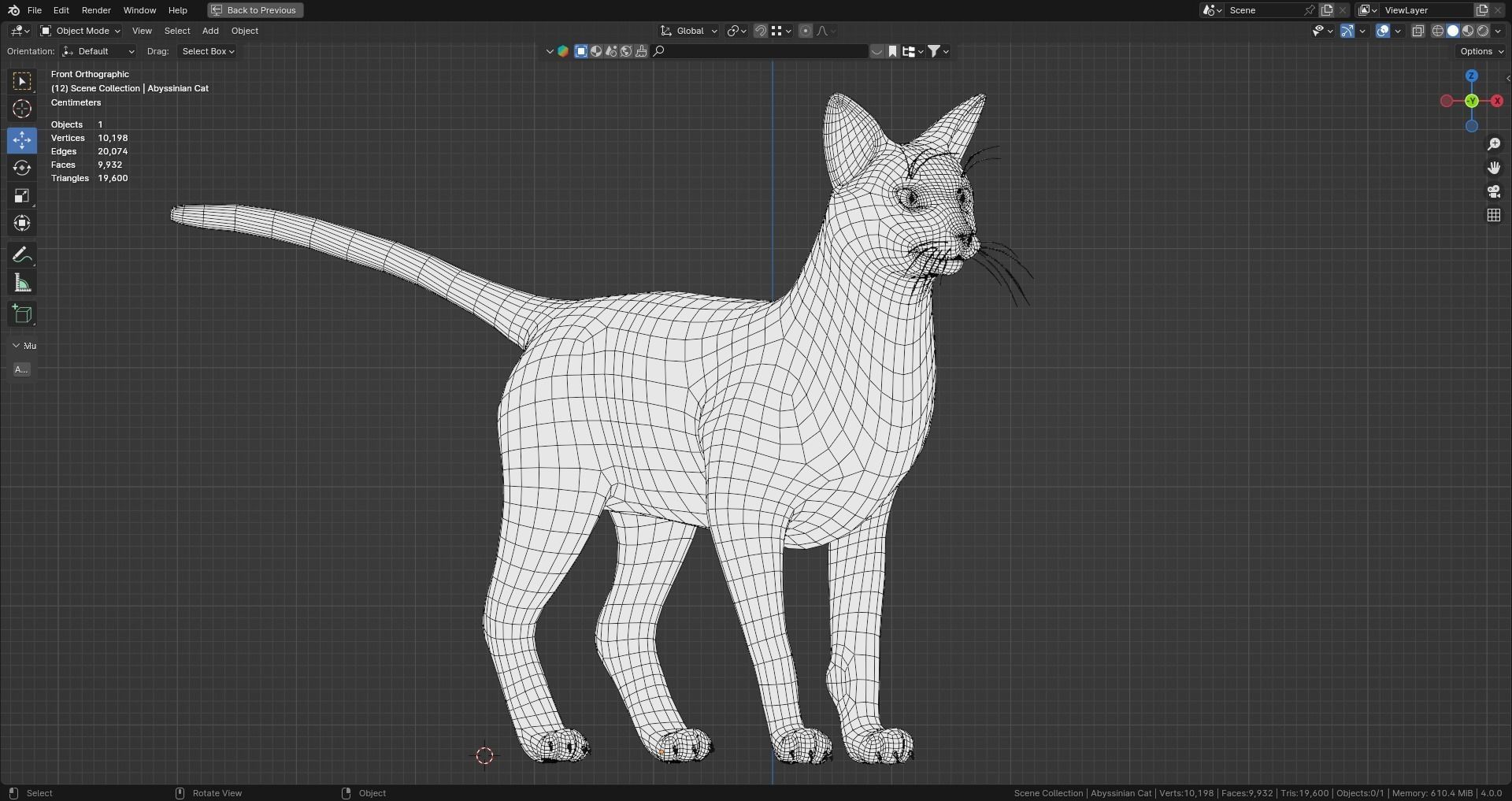 Stylized Cats - Bundle Edition Low-poly 3D model_4
