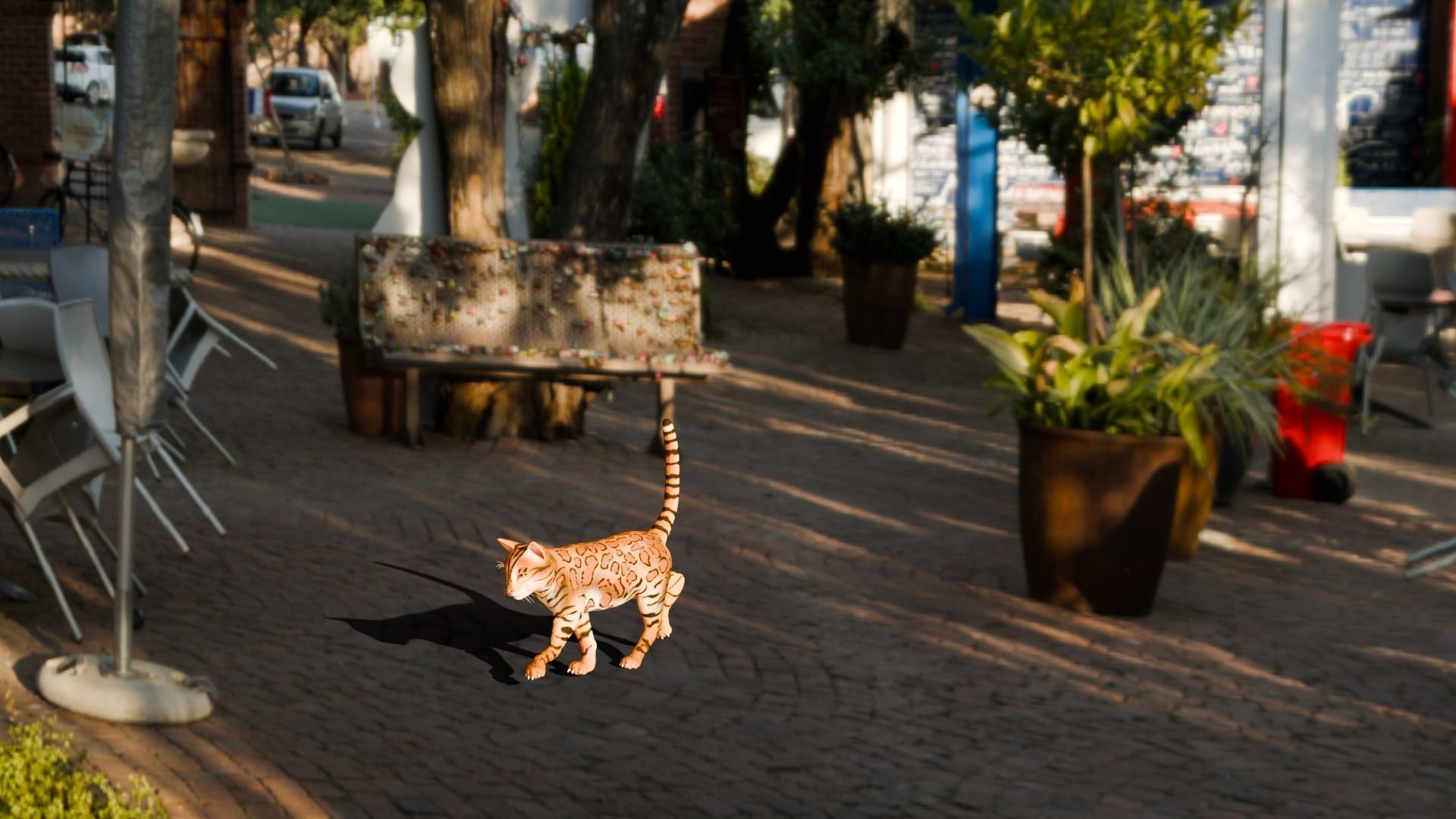 Stylized Cats - Bundle Edition Low-poly 3D model_12