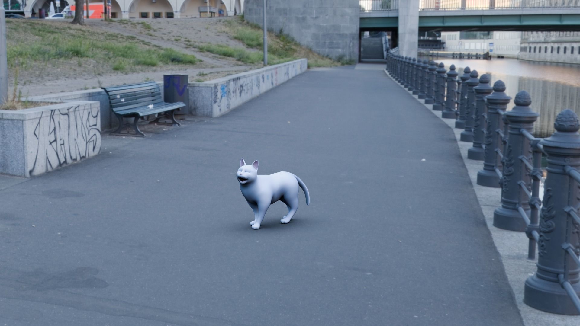 Stylized Cats - Bundle Edition Low-poly 3D model_48