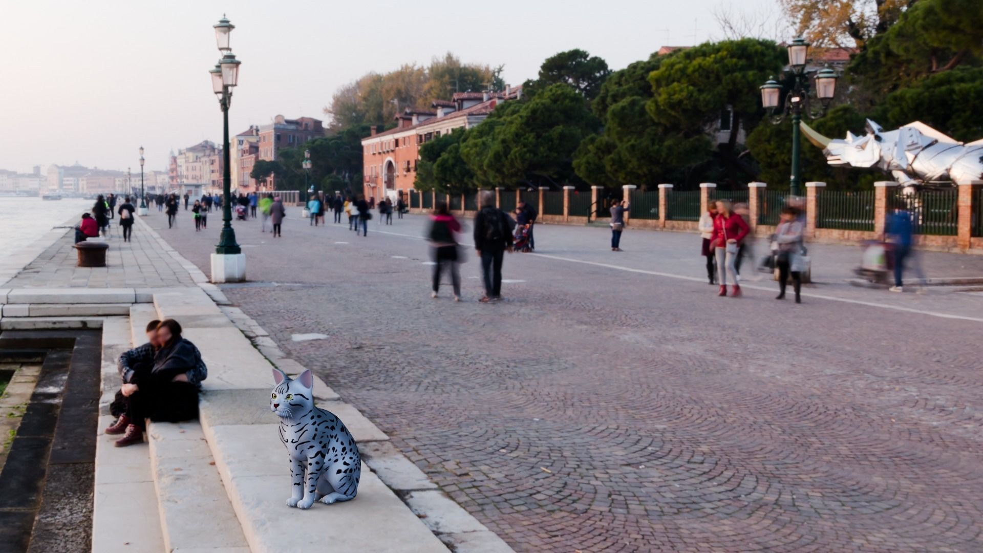 Stylized Cats - Bundle Edition Low-poly 3D model_36