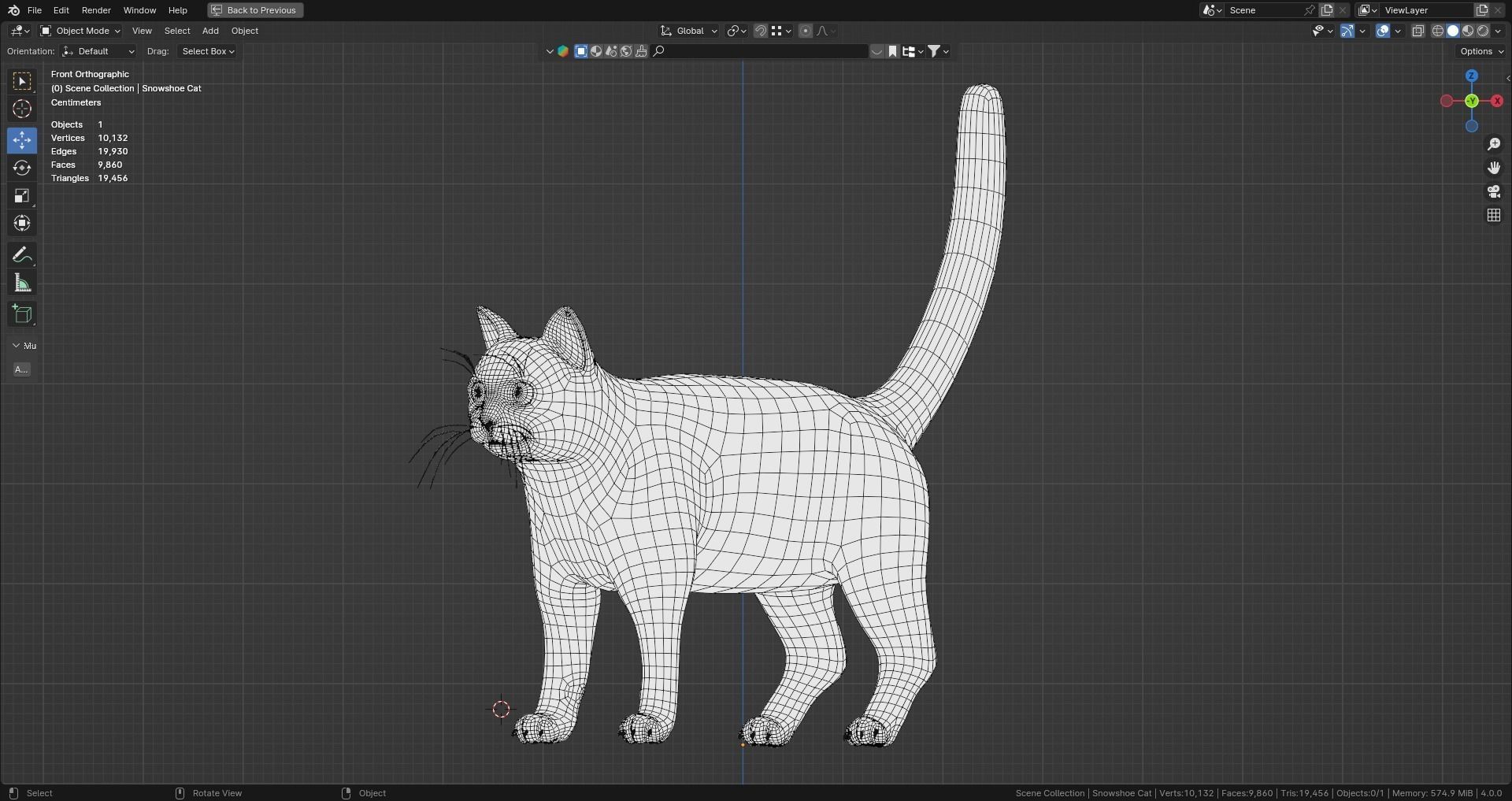 Stylized Cats - Bundle Edition Low-poly 3D model_82