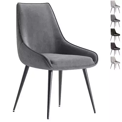Ruwan Fabric Dining Chair
