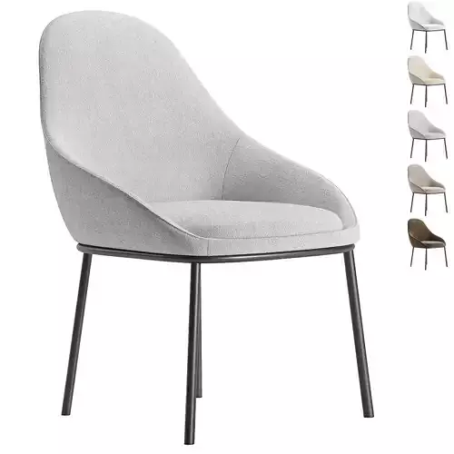 Darris Fabric Dining Chair