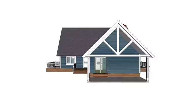 Cabin House 10 -Archimple LLC