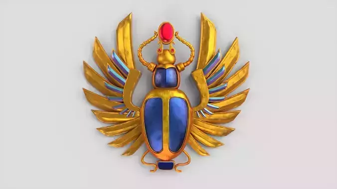 Beetal 3D model