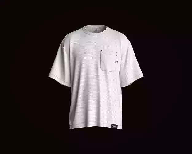 Mens Oversized T-Shirt
