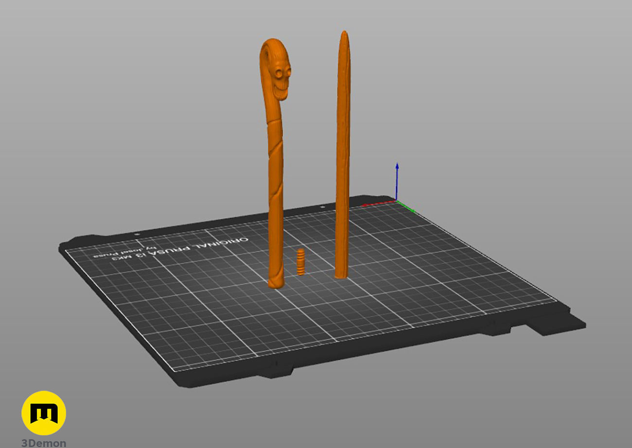 Antonin Dolohov wand 3D print model_2