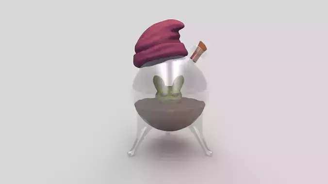 Blob Tree 3D model