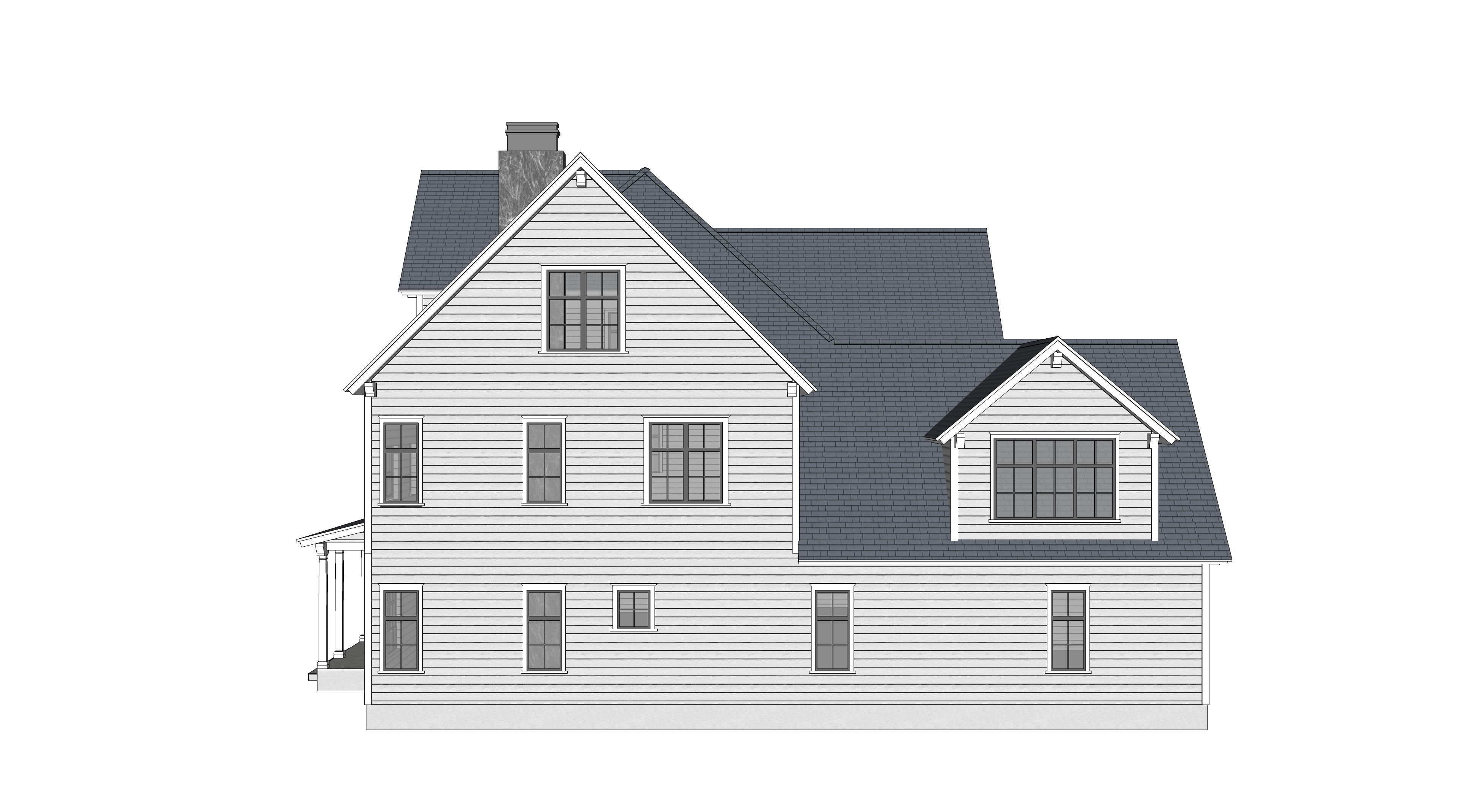 Craftsman House-14 3D model_4
