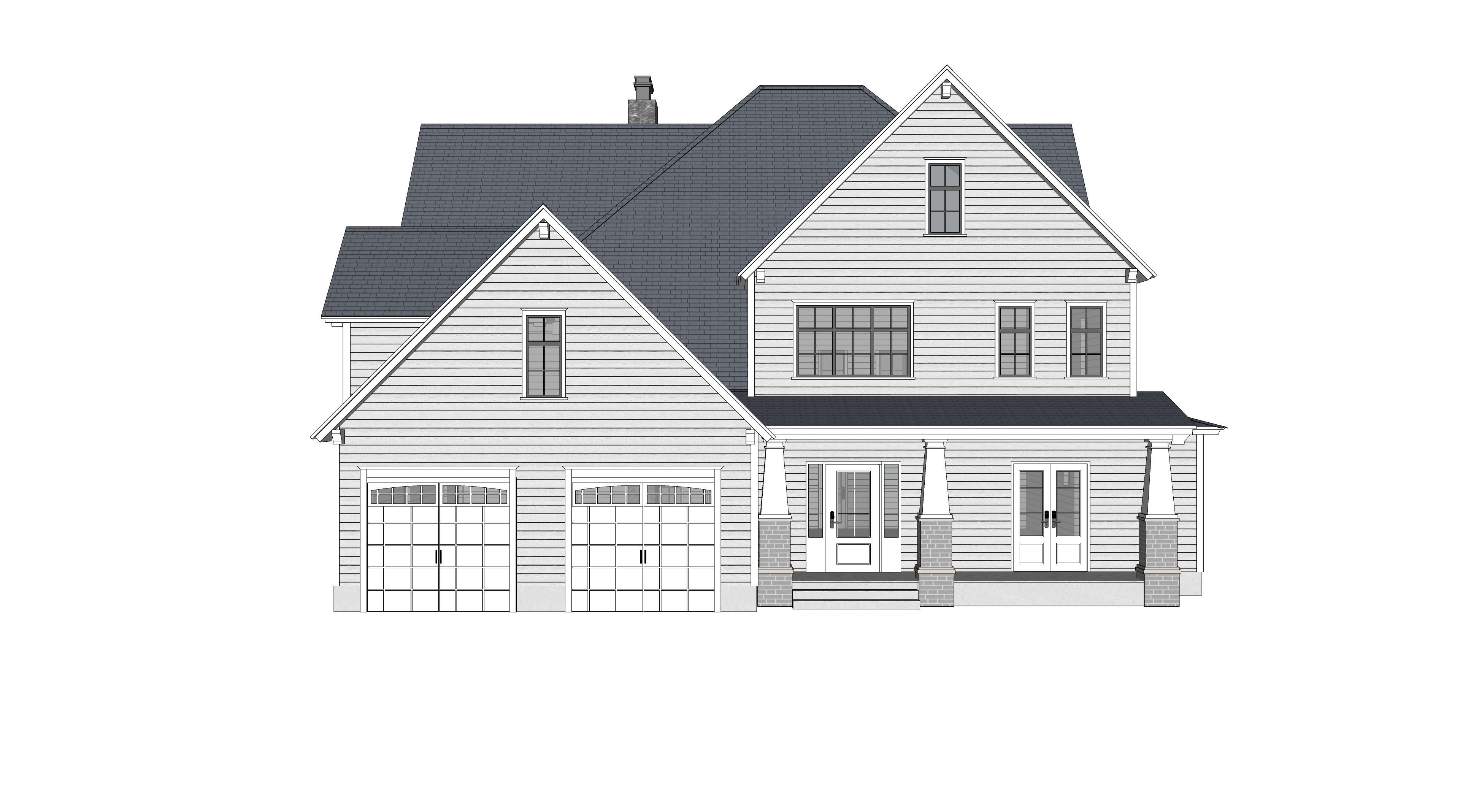 Craftsman House-14 3D model_3