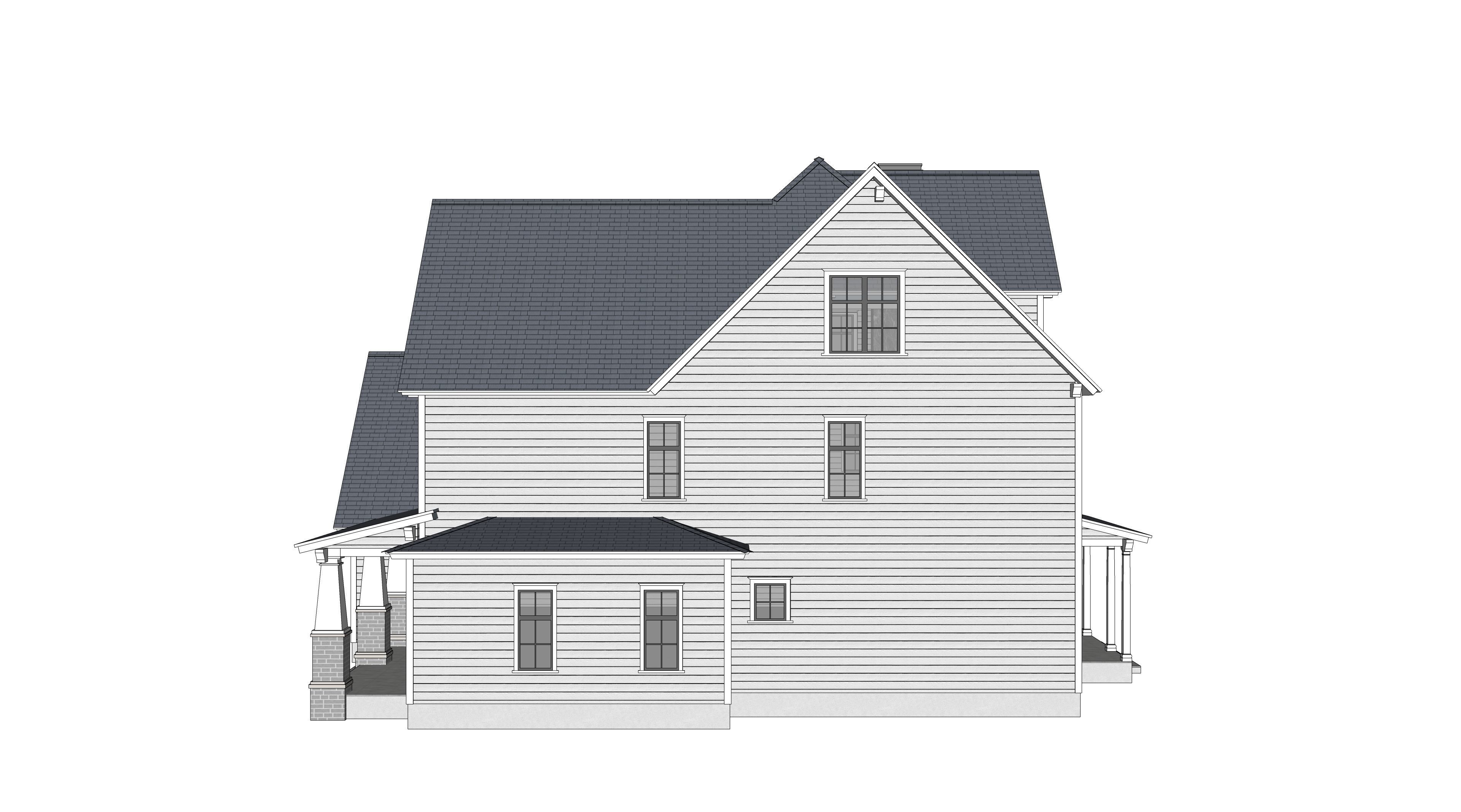 Craftsman House-14 3D model_6