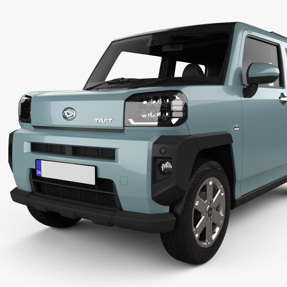 Daihatsu Taft HQinterior  2020 3D model_2
