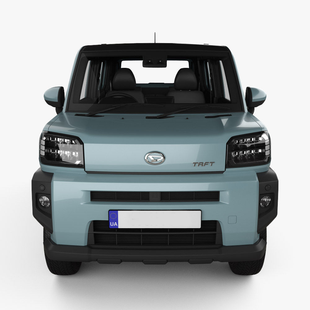 Daihatsu Taft HQinterior  2020 3D model_4