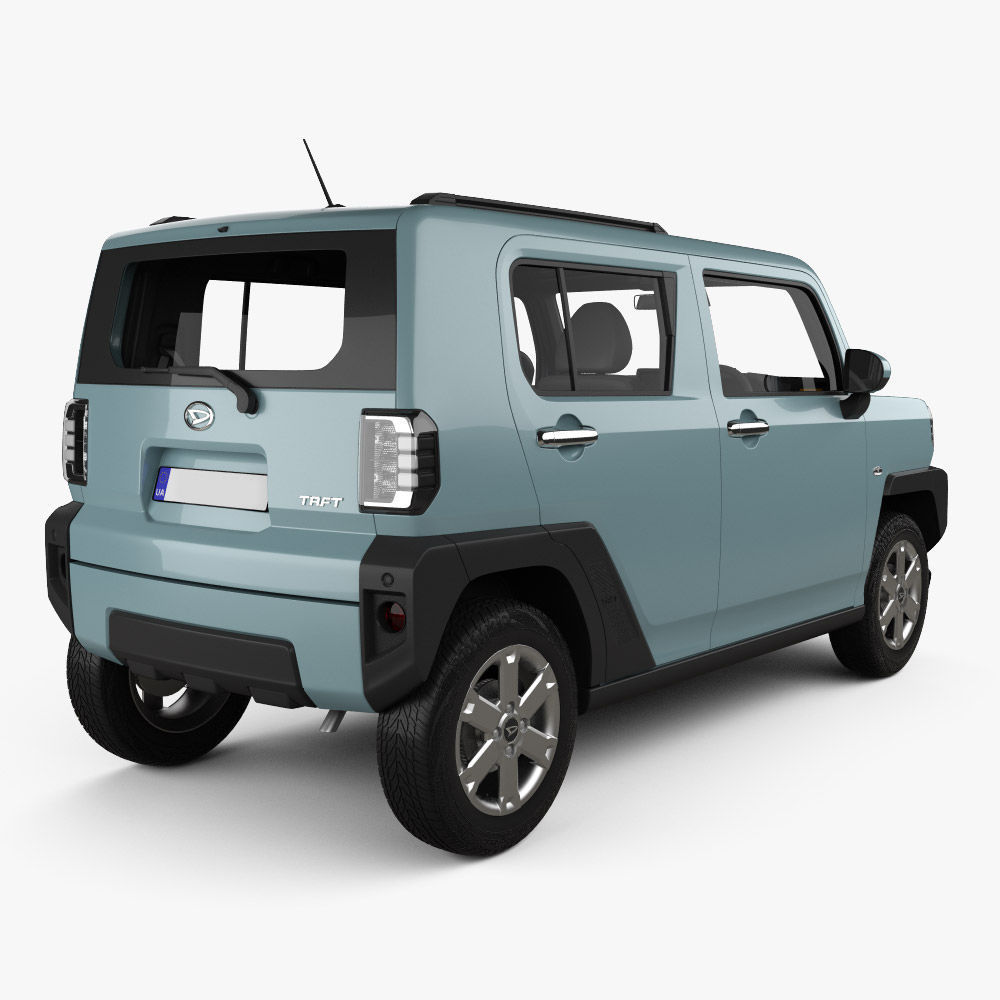 Daihatsu Taft HQinterior  2020 3D model_1