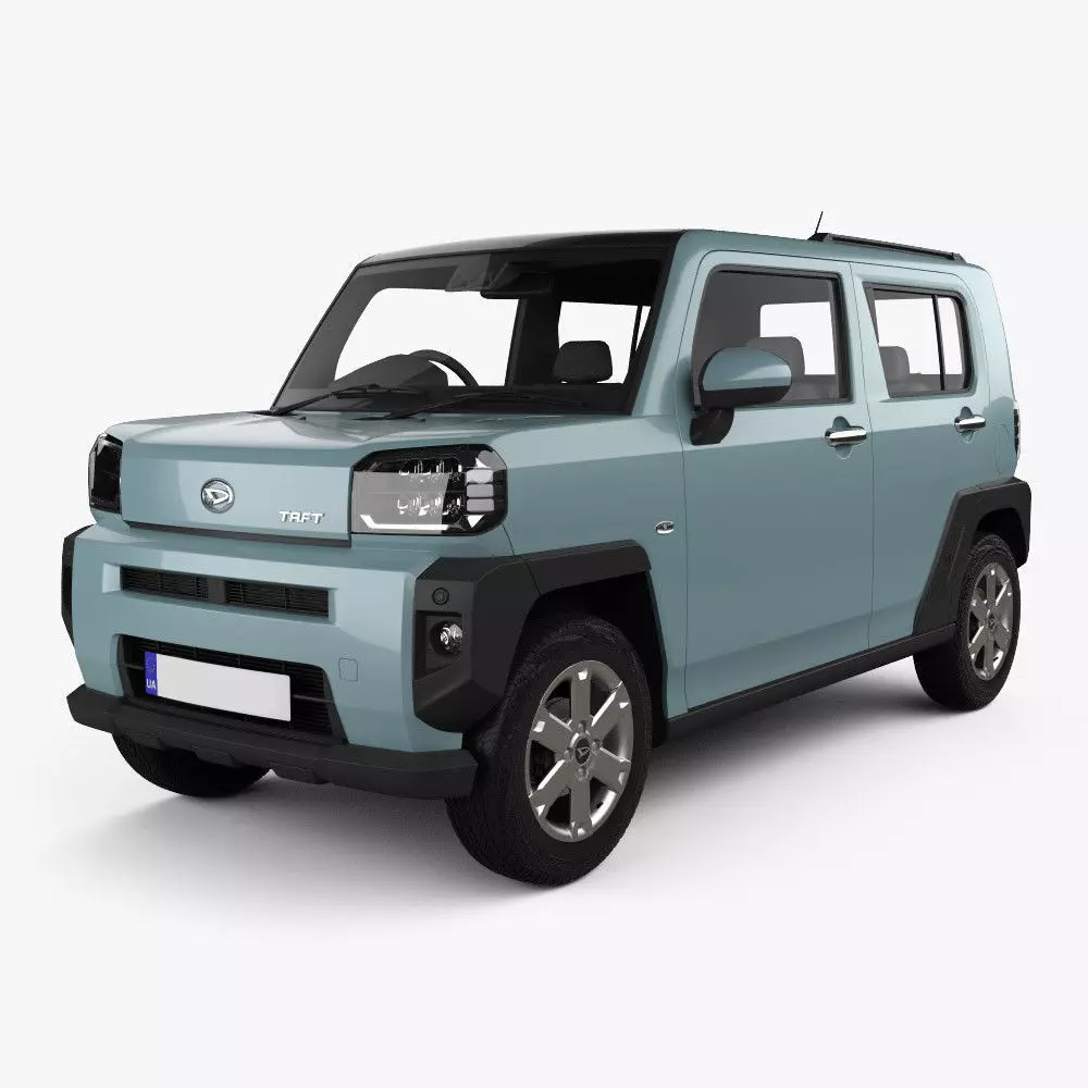 Daihatsu Taft HQinterior  2020 3D model_0